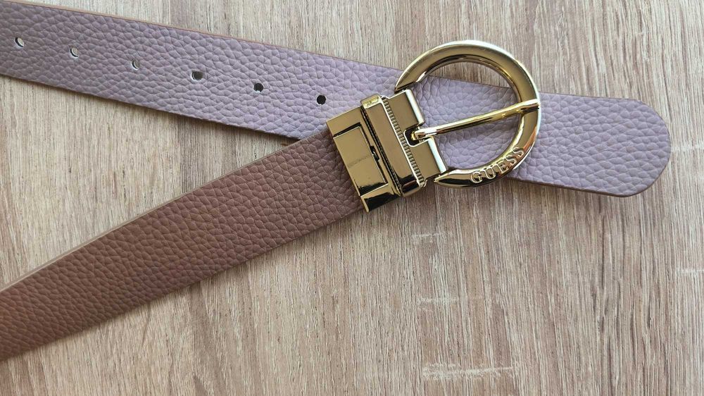 Двулицев колан Guess