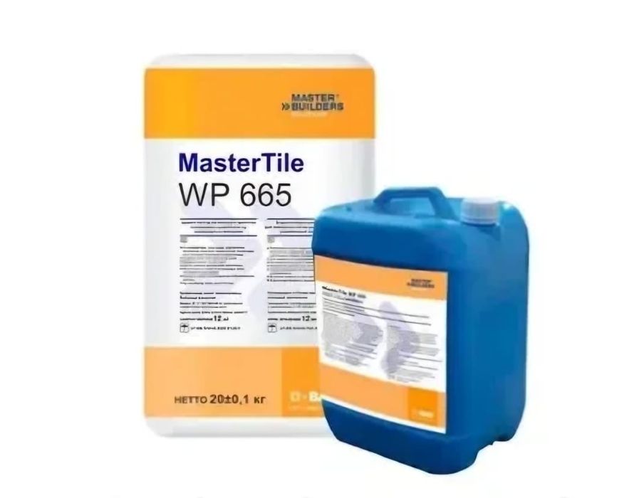 Гидроизоляция basf mastrTile WP666-665