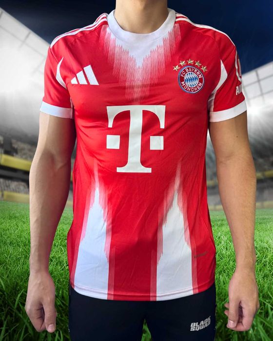 Футболна Тениска на Байерн Мюнхен - сезон 25/26 / Adidas