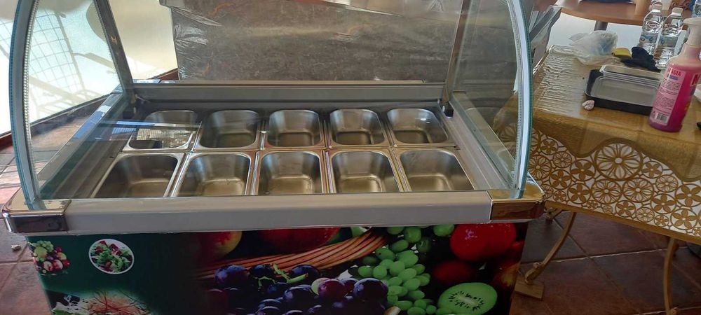 Студена витрина 10 тави