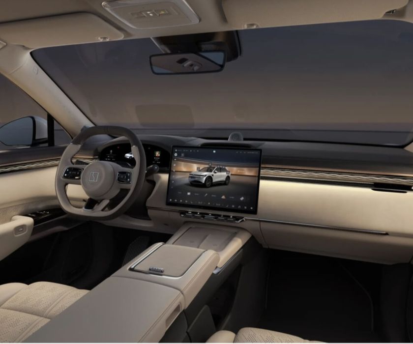 Zeekr 7 X full crasover CIP