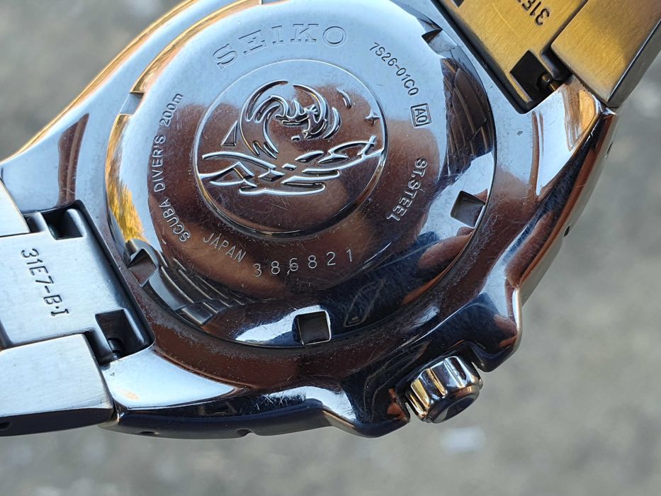 Seiko Black Knight SKXA33