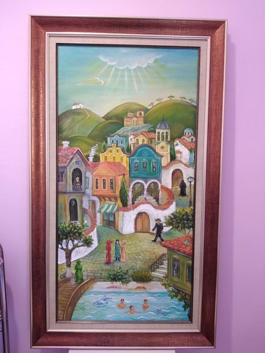 Стари картини от известни български художници