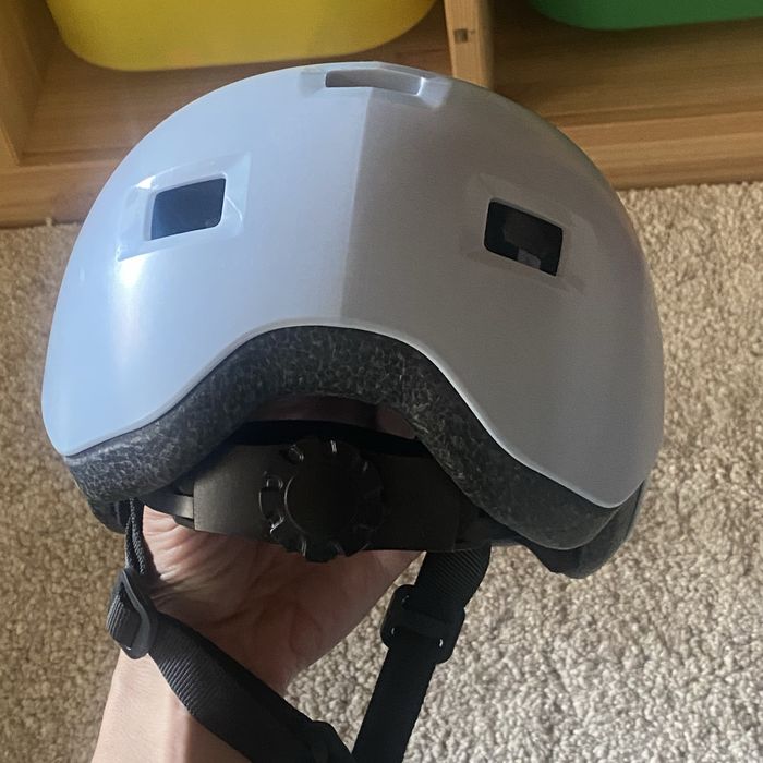 КАСКА (Декатлон) за ролери, скейтборд, тротинетка MF500, синя