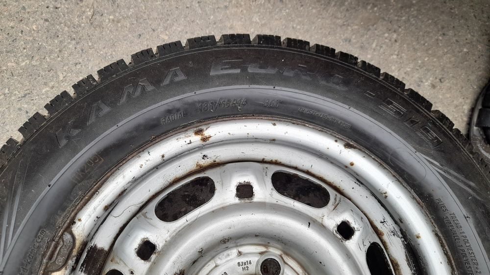 Резина зимняя шипованая