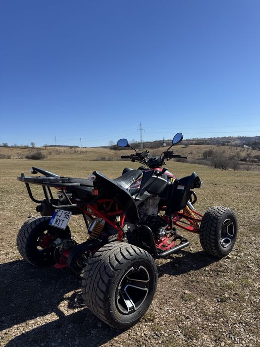 ATV sport Aeon Cobra 350cc – 2016 – Înmatriculat