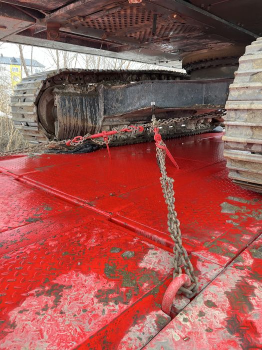 Аренда трала 100 тонн