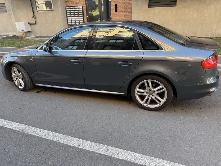 Set roti Jante Originale Audi A4 8K B8 18 inch 8K0601025CC et47