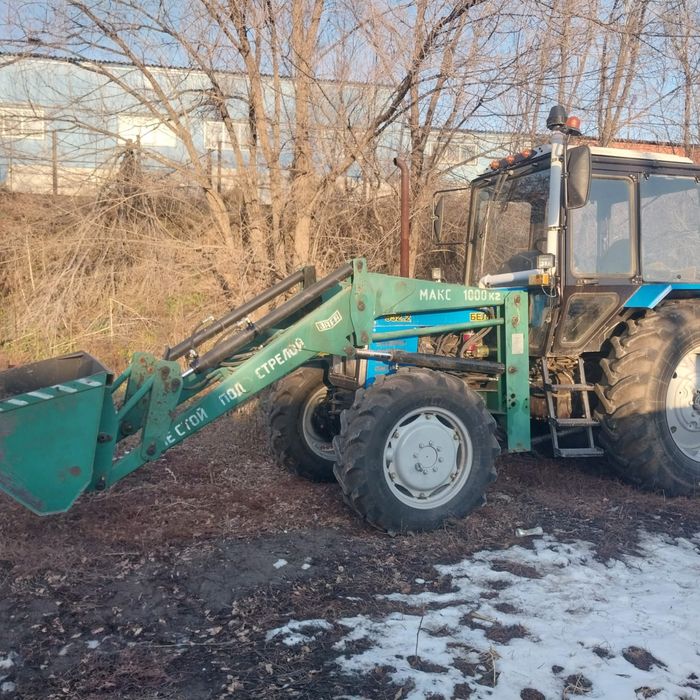 трактор мтз 952. 2