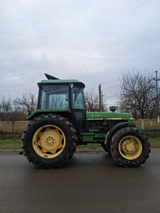 Vand tractor john deere 2850