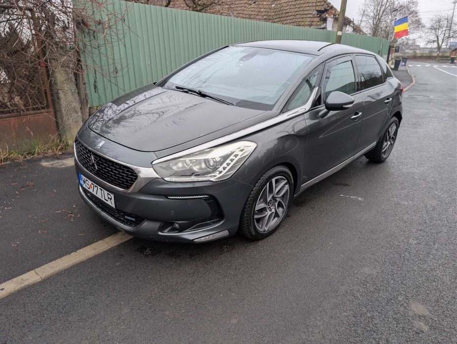 Citroen DS5 - 2016 - 2.0 HDI- 180CP- Automata