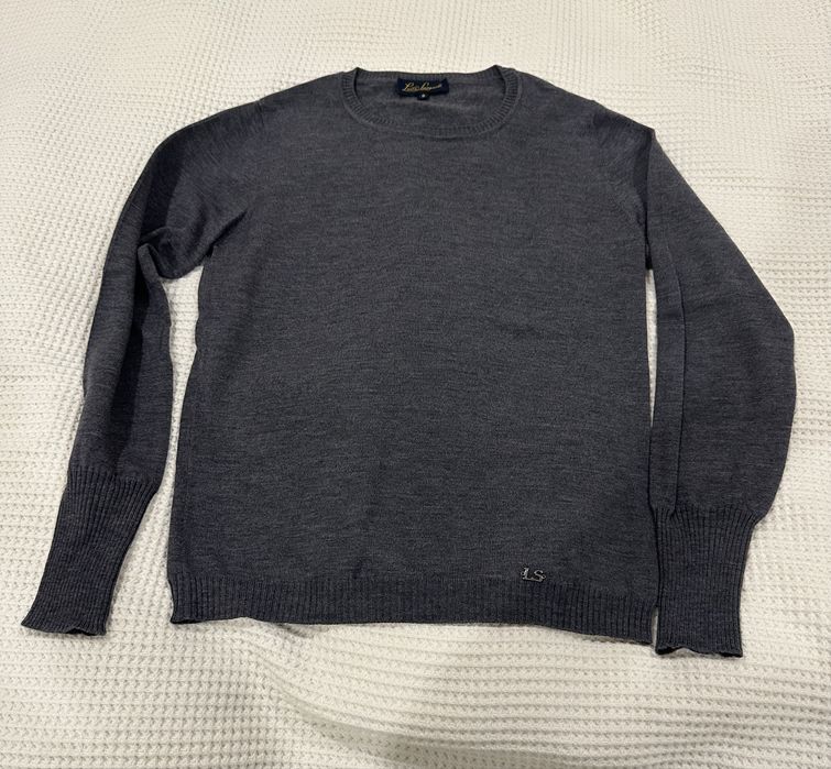 Дамска чисто нова блуза от 100% вълна на Luisa Spagnoli