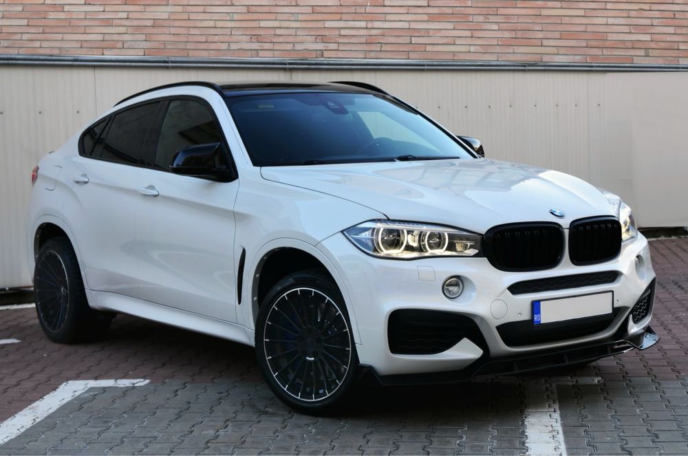 BMW X 6  / 5.0 I /440 CP /M Pachet / Soft Close Ușii / Faruri Full Led