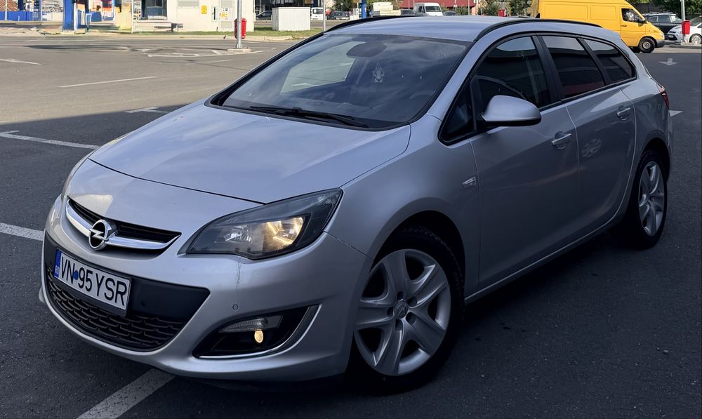 Opel Astra J 1.7 Diesel Eco 2014