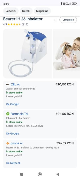 Beurer IH 26 Inhalator