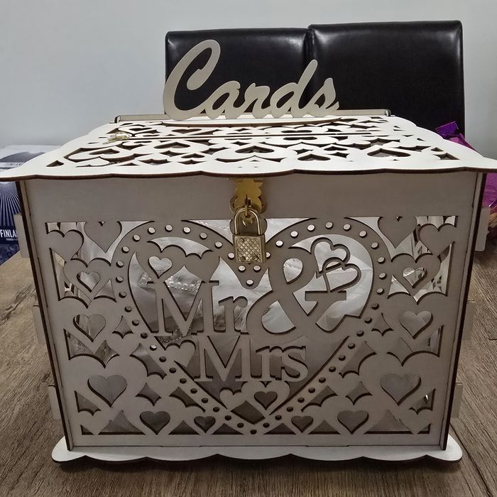 Сватбена кутия за пари