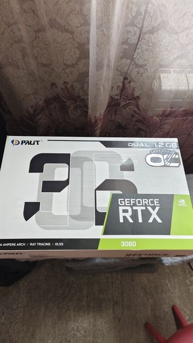 Видеокарта Palit GeForce RTX 3060 Dual 12GB