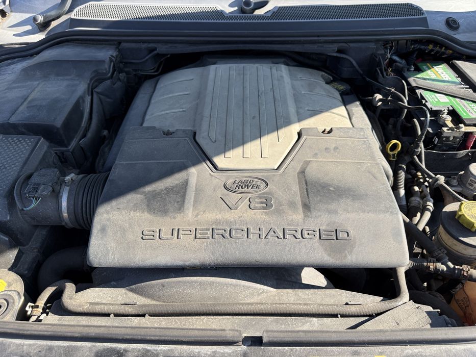 На части Land Rover Range Rover Sport L320 Supercharged/L320 на части