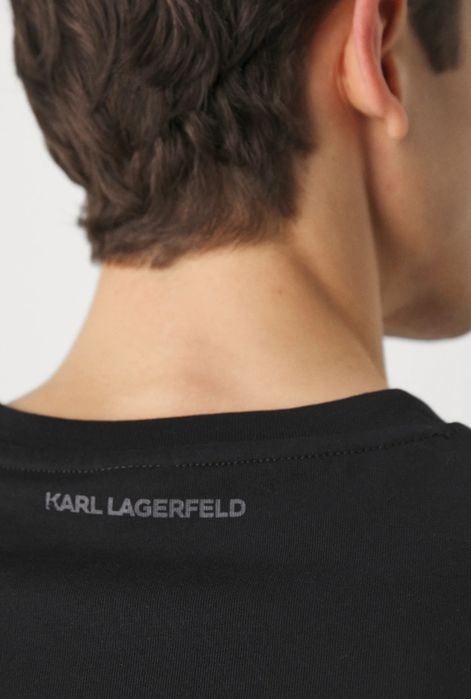 Tricou Karl Lagerfeld, Bumbac 100 % Calitate Premium