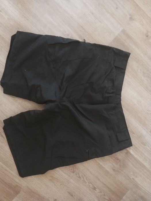 Шорты карго, ткань рипстоп