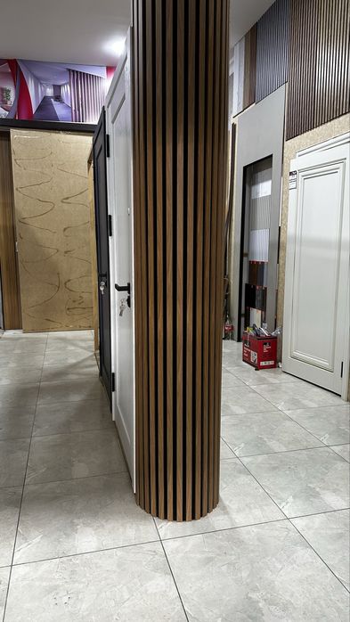 Ребра, декор, рейка, пет панель