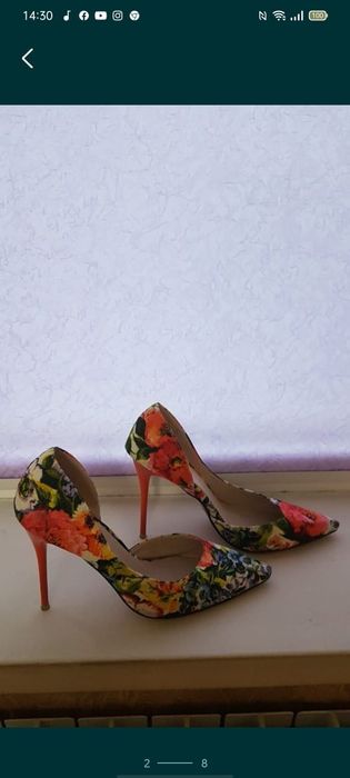 Продам женские туфли