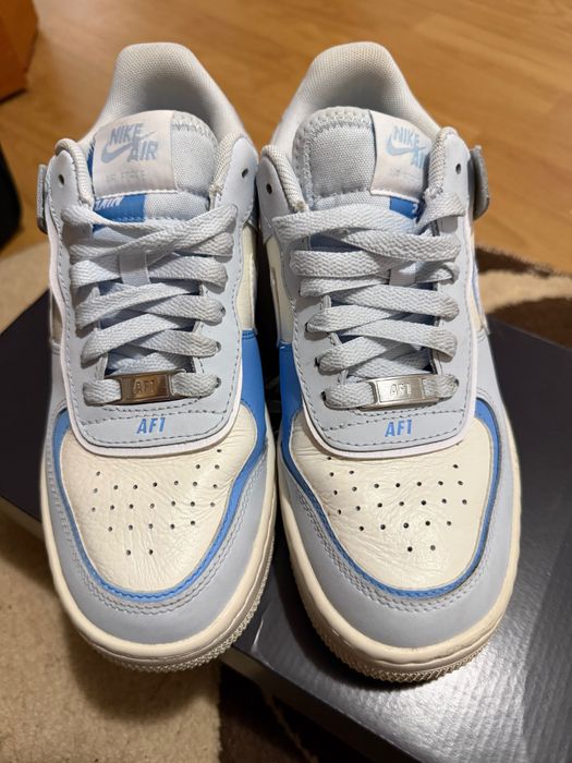 Adidasi Nike Air Force 1 Shadow Albaștri W AF1 SHADOW