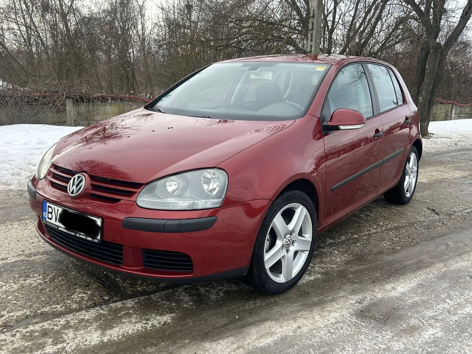 Vand Golf V  1.6 FSI 116 cp