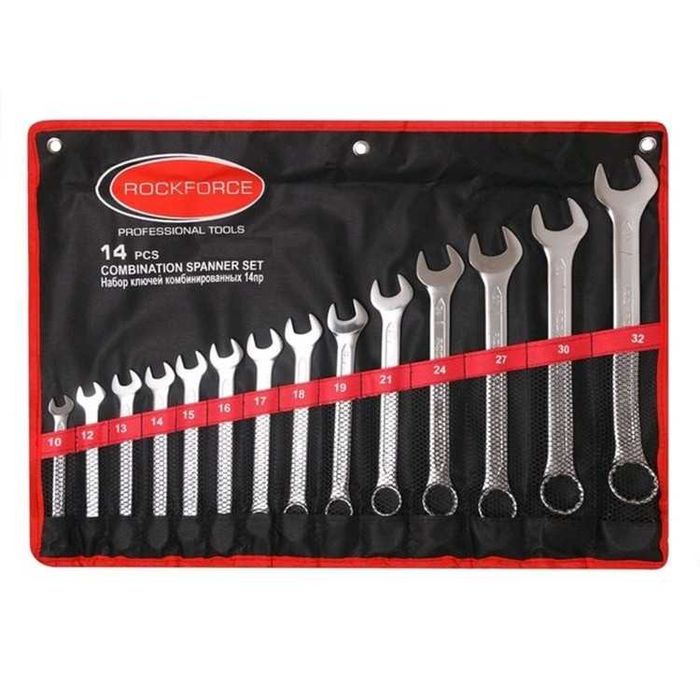 Звездогаечни ключове 10-32мм 14 части