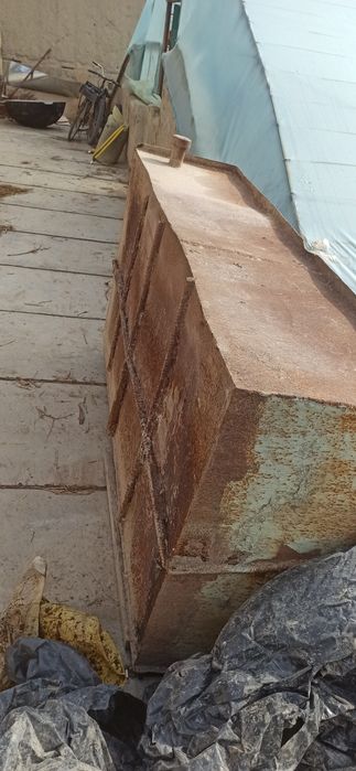 Саларка бак е́мкист  1тонналик