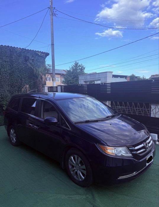 Honda Odyssey Facelift 3.5 V6 - 248 cp - 8 locuri - 2017 - 180.000 km /// Didi AUTO Showroom