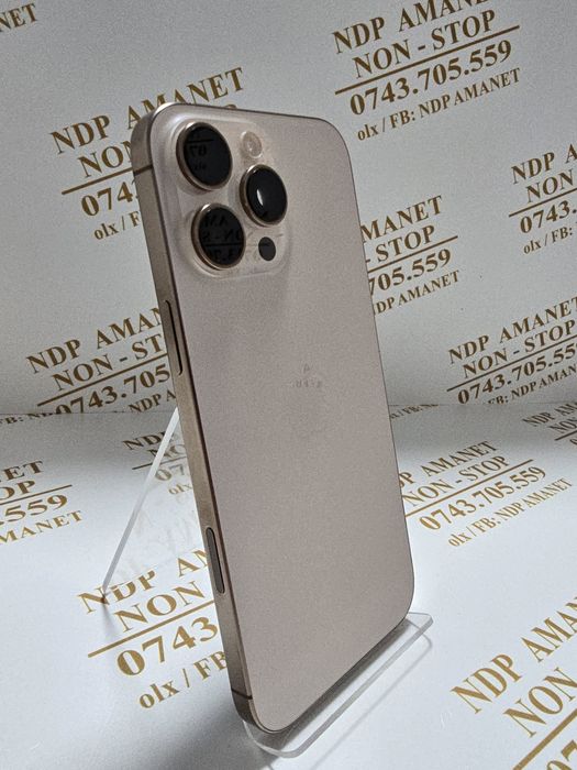 NDP Amanet Buzoieni nr.16 Margeanului Iphone 16 Pro Max (49372)