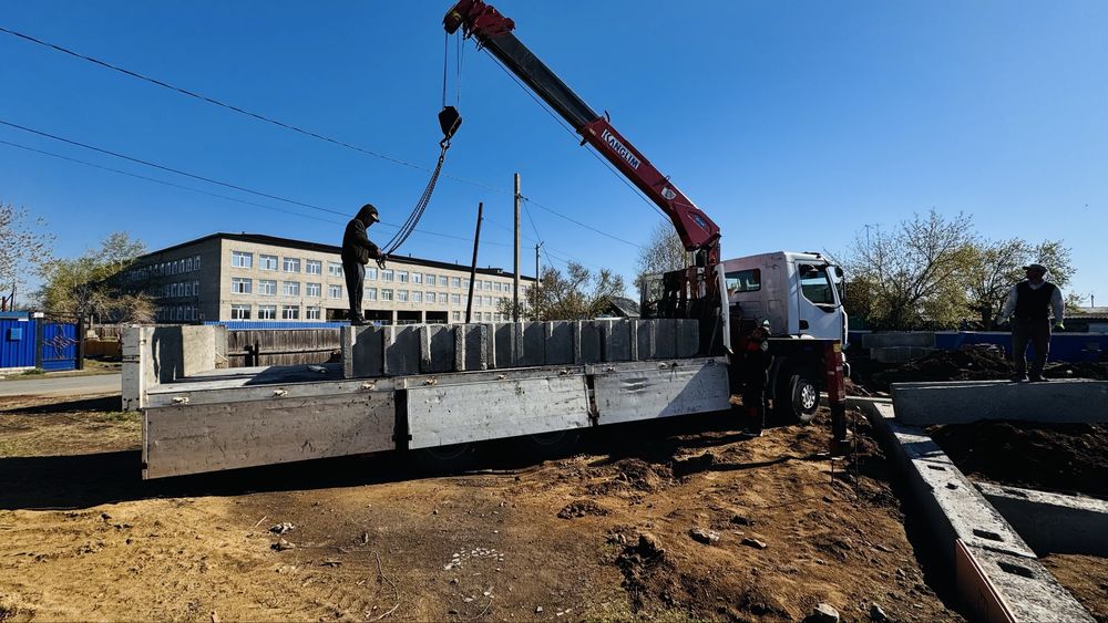 Манипулятор стрела 7 тонн на себя 20 тонн