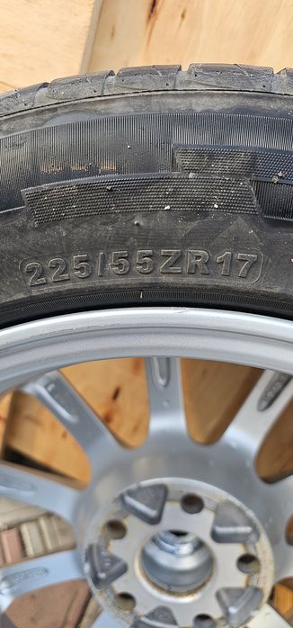 Диски с шинами 225/55/17