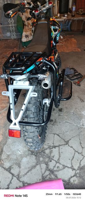Эндуро 350 кубов