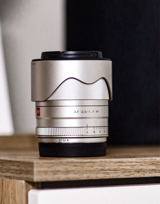 Обектив Viltrox за Canon EF-M