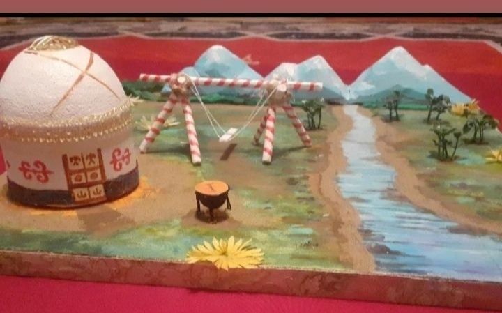 Қолөнер . Ручные работы...Поделки.