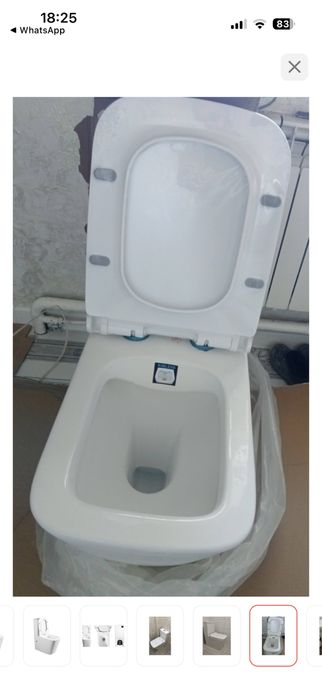 Унитаз моноблок новый