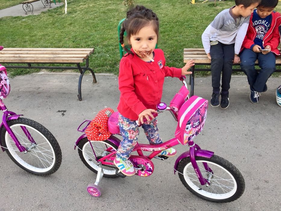 Велосипед детский