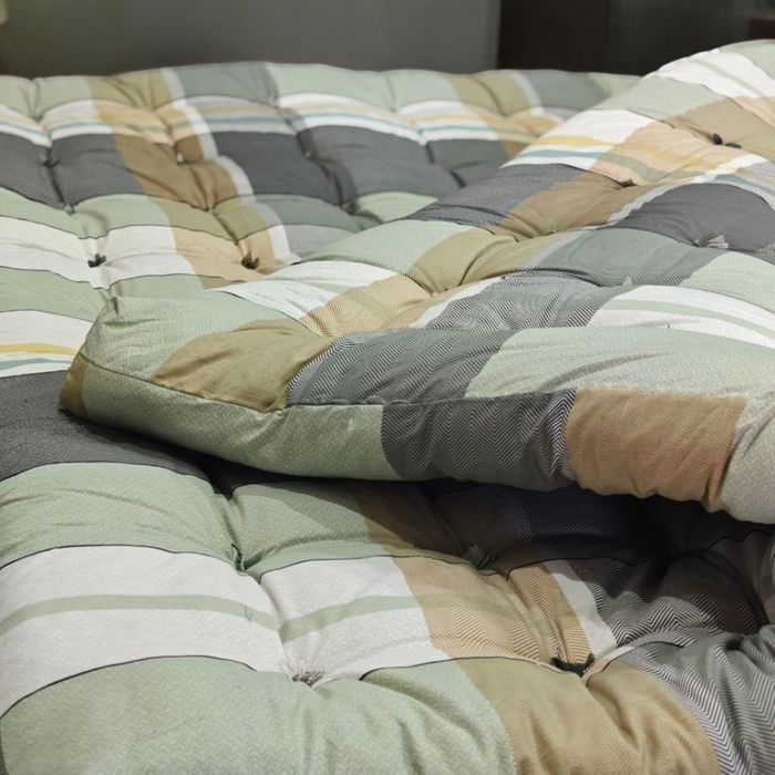 Икки кишилик пахтали матрас 160×200/двухспальный ватный матрас 160х200