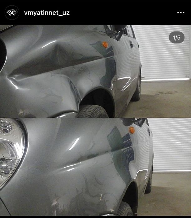 Ремонт вмятин любой сложности, Сим Эдуард