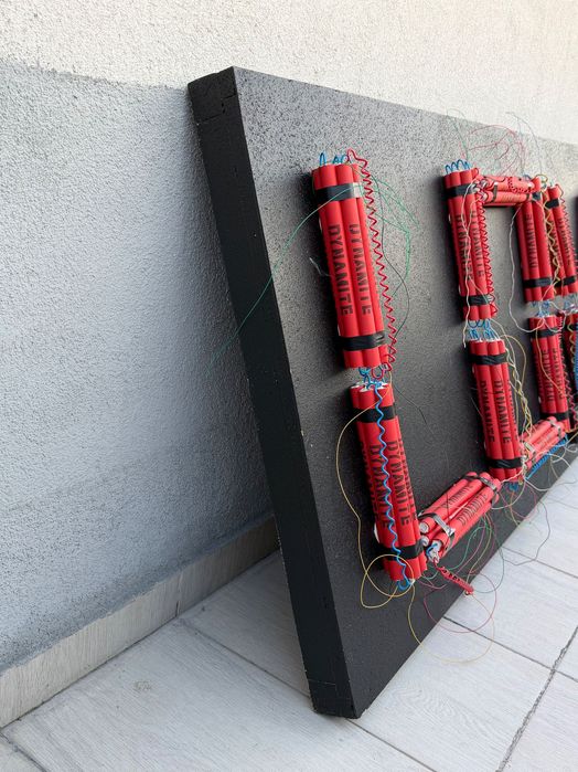 Tablou Dynamite LOVE