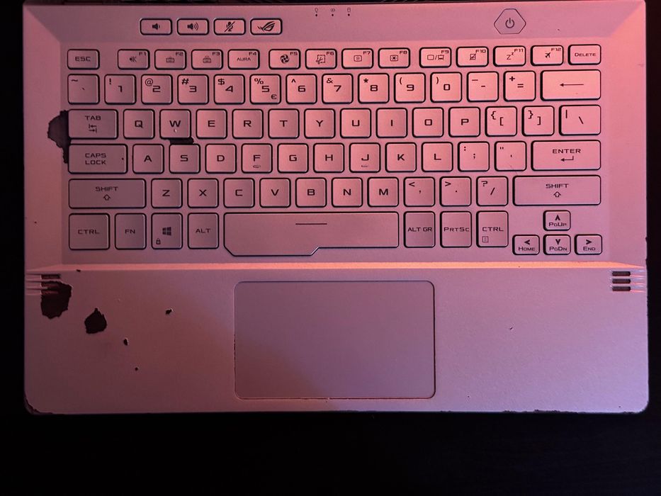 Laptop Gaming  RTX 3060  AMD RYZEN 9 5900hs Asus Rog Zephyrus g14