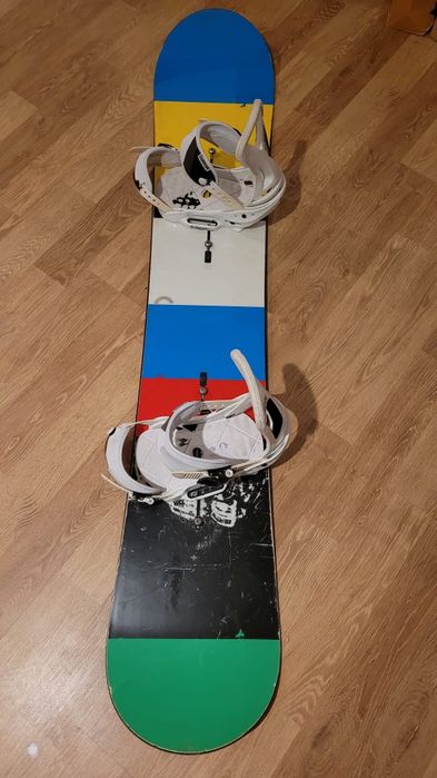 Placa snowboard Burton 162 + legături Burton EST + boots Burton 45
