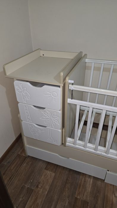 Манеж кровать трансформер