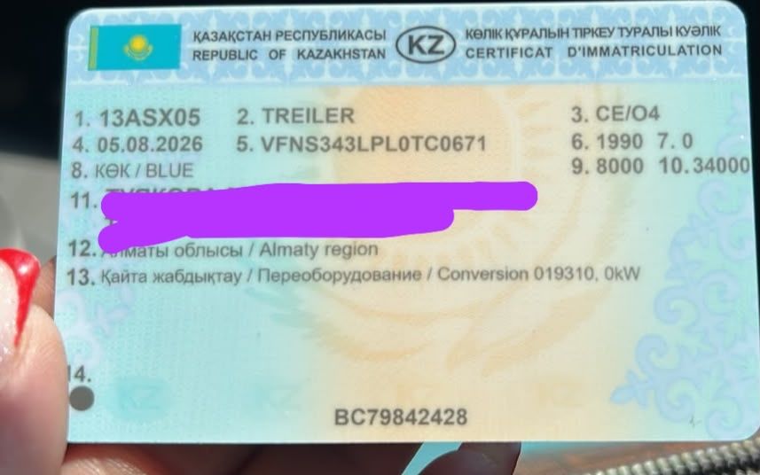 Прицеп Treiler 1990