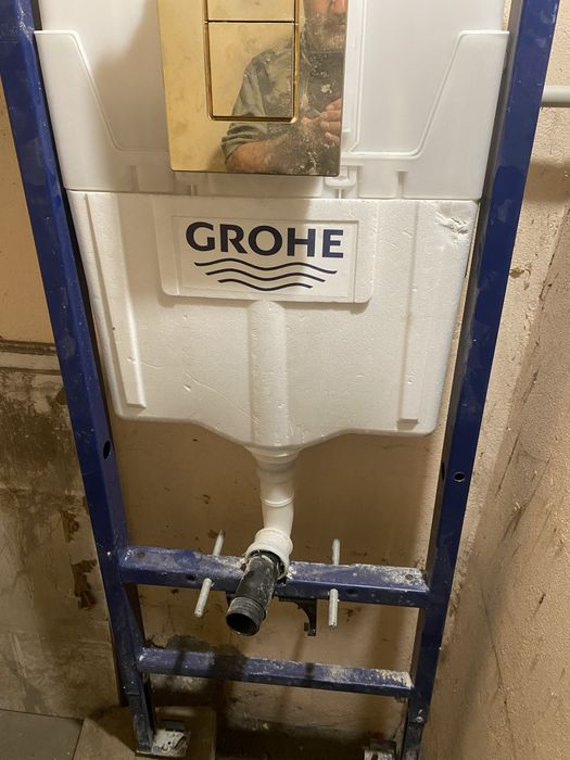 Инстоляция GROHE прдам