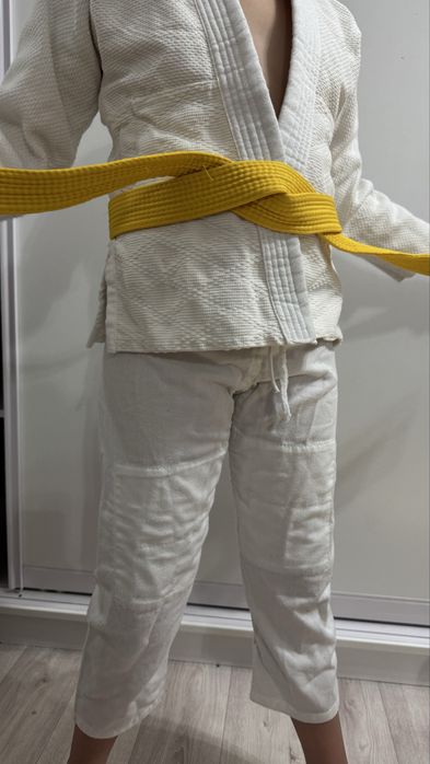 Кимоно  с поясом детское