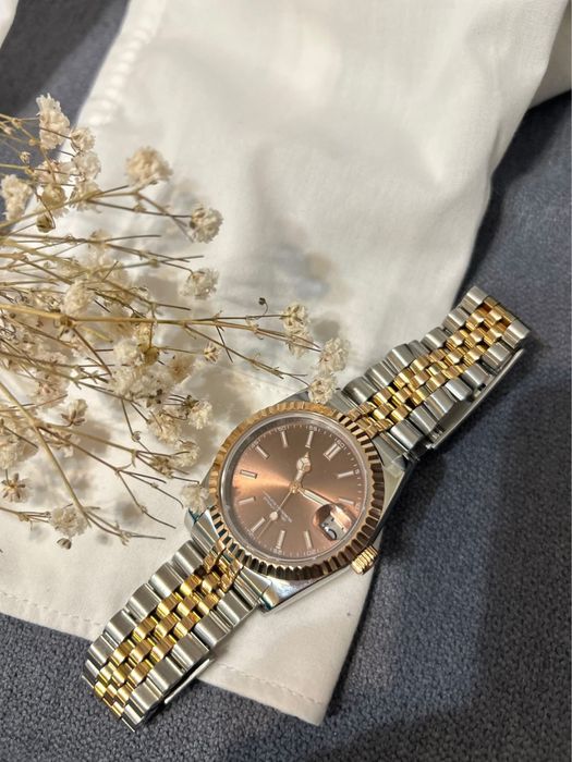 Мъжки механичен часовник с NH35 механизъм, 36мм