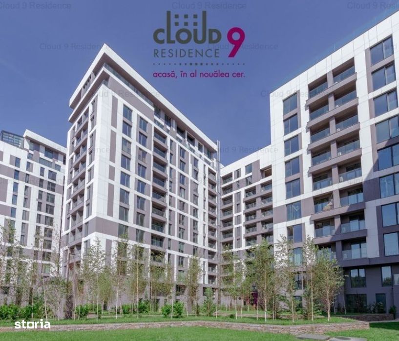 Studio dublu lux | complex Cloud 9| Pipera| Promenada
